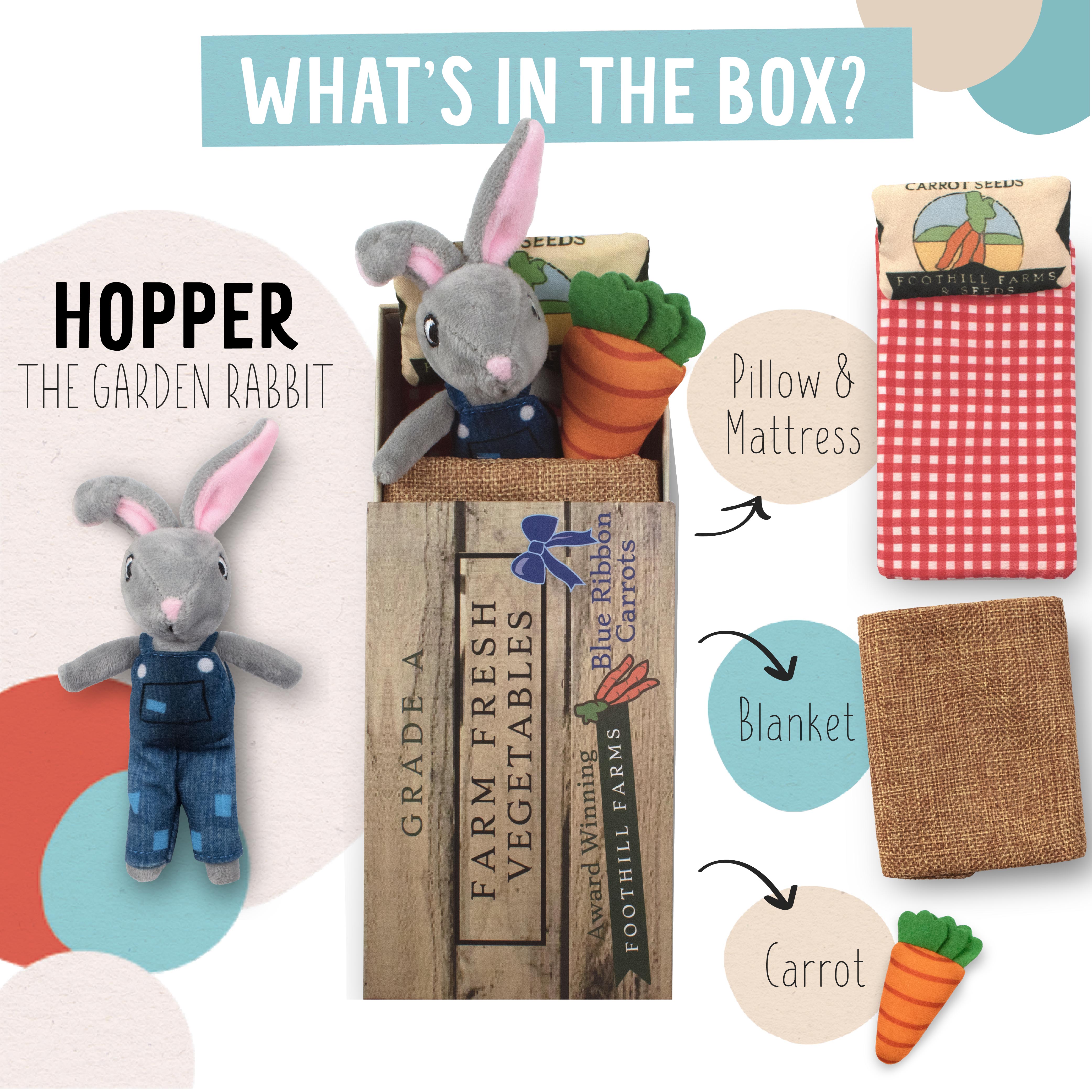 Hopper the Bunny | Adventure Animal | Foothill Toy Co