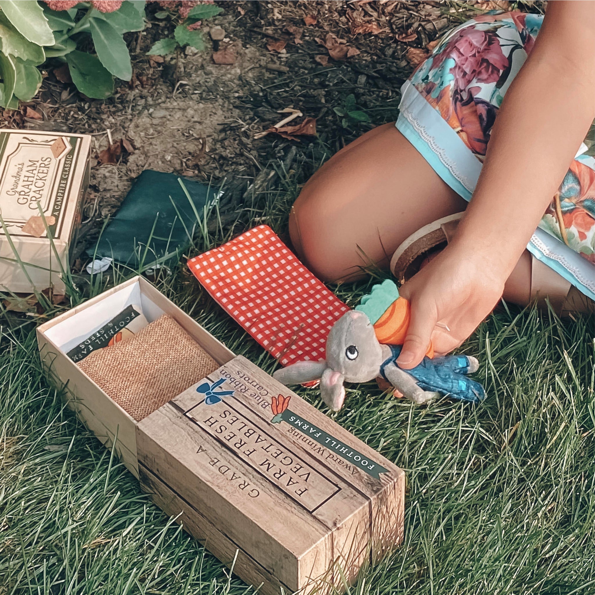 Hopper the Bunny | Adventure Animal | Foothill Toy Co